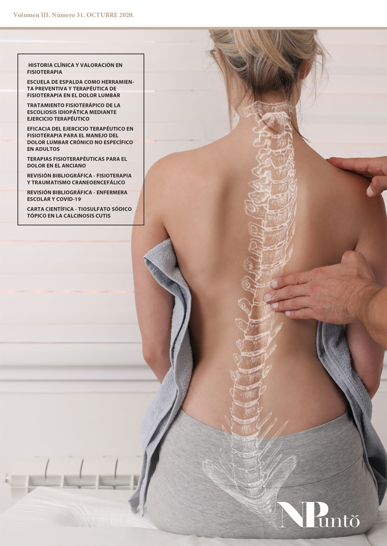 Problemas de espalda - Encadenate Fisioterapia